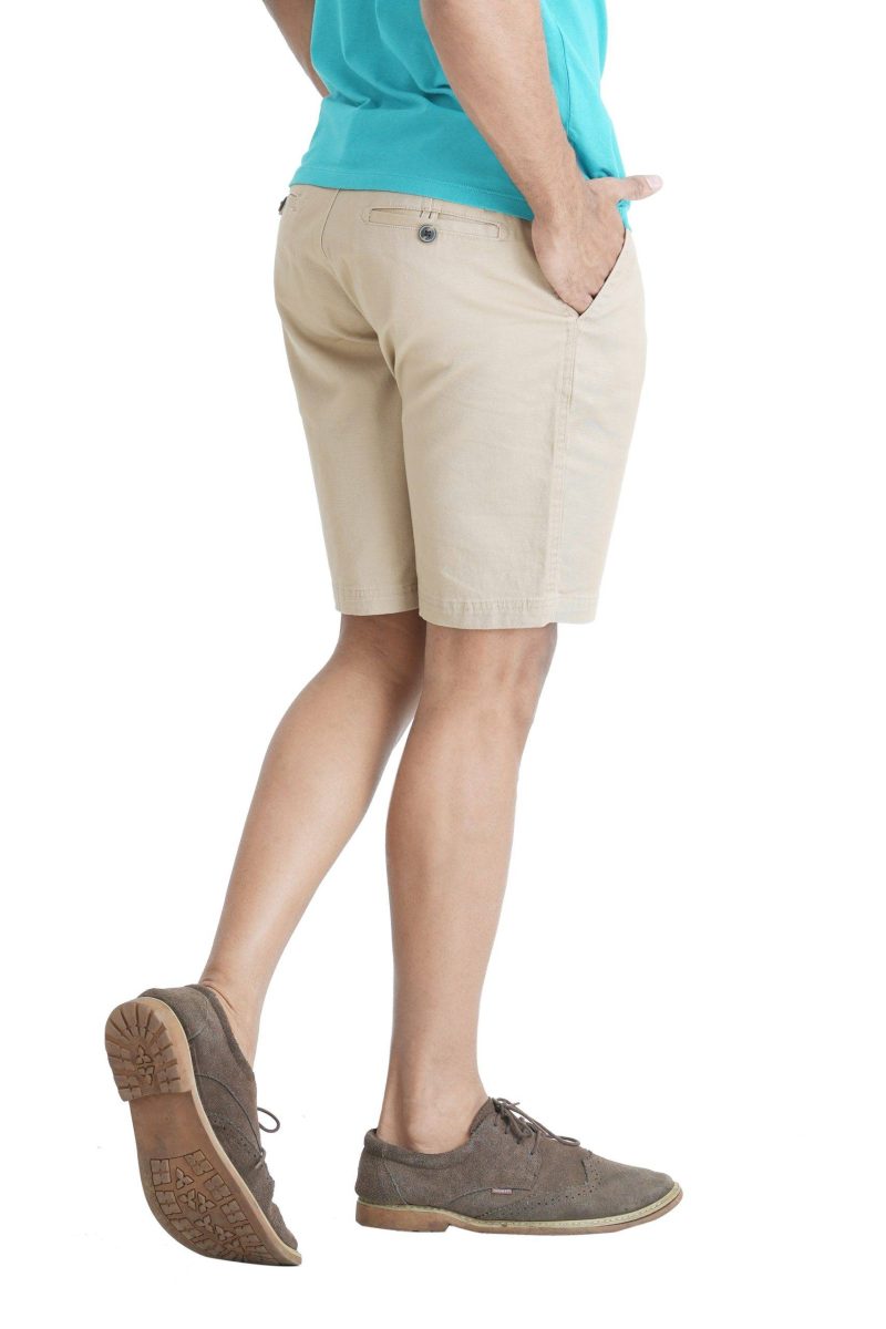 Men's Premium Chino Short - Light Sand - Image 5