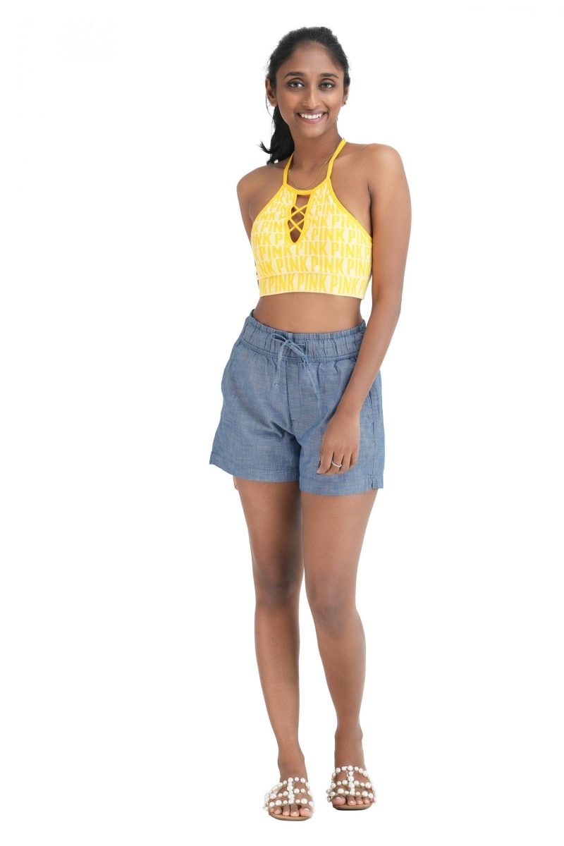 Women's Jogger Short Light - Chambray