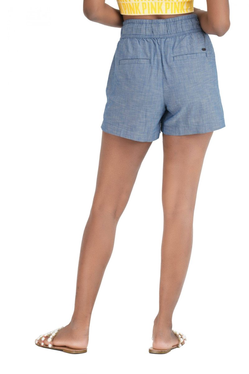 Women's Jogger Short Light - Chambray - Image 4