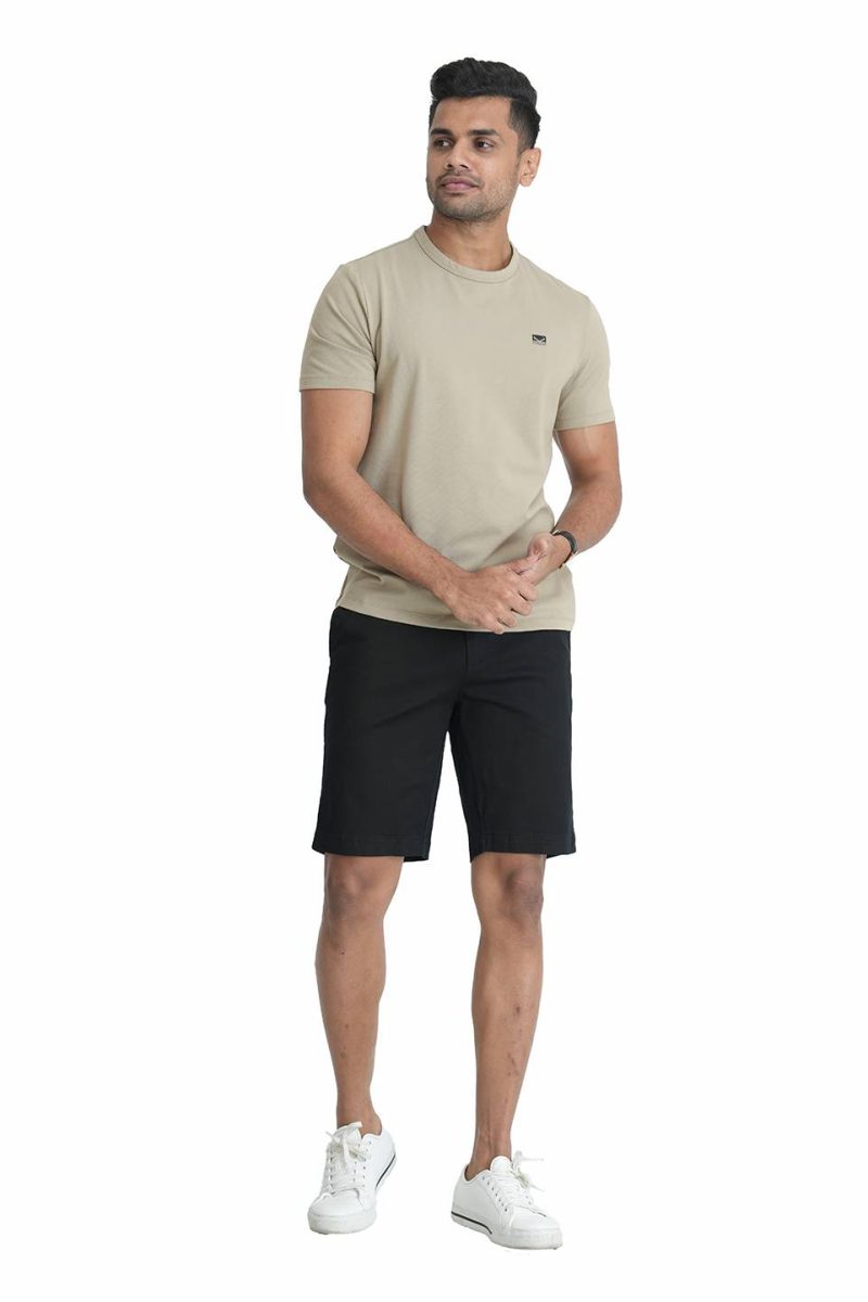 Men's Premium Chino Short - Black