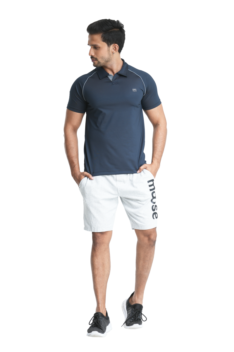 Sport Polo T- Shirt - Dark Sapphire