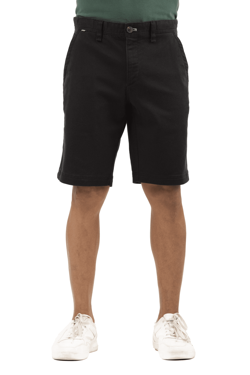 Men's Premium Chino Short - Jet Black - Image 2