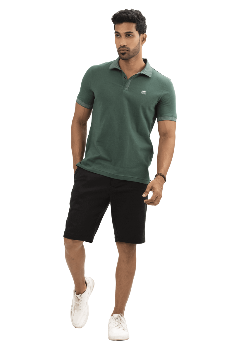 Men's Premium Chino Short - Jet Black