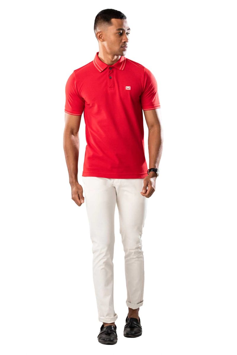 Moose Men's Superior Pique Polo T-Shirt - Ski Patrol
