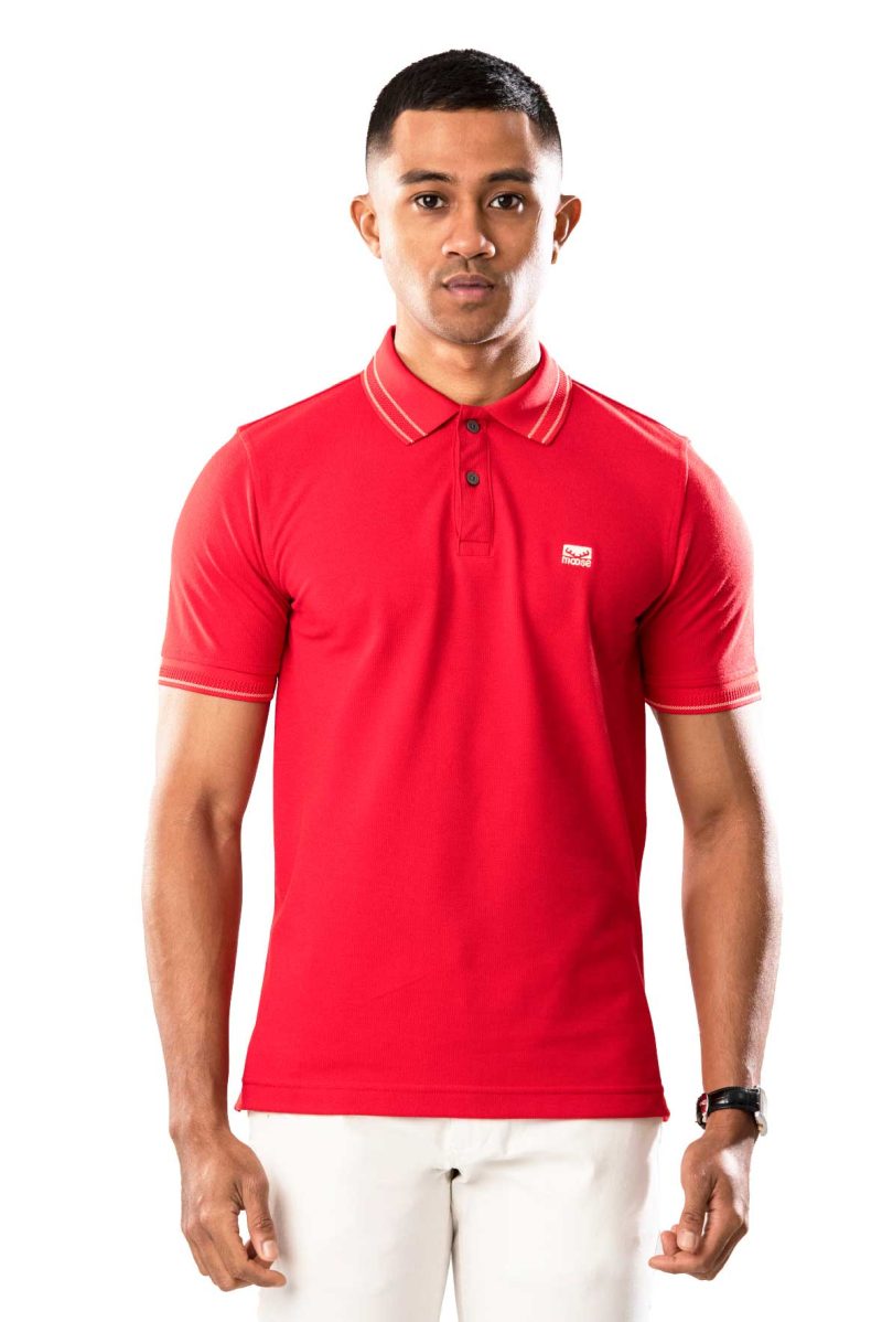 Moose Men's Superior Pique Polo T-Shirt - Ski Patrol - Image 2