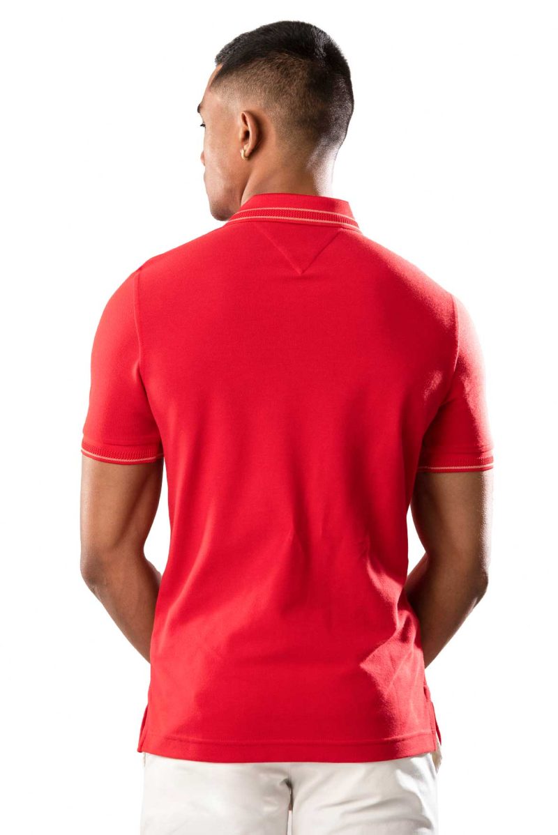 Moose Men's Superior Pique Polo T-Shirt - Ski Patrol - Image 4