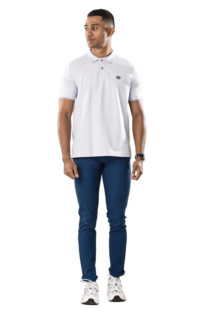 Moose Men’s Superior Pique Polo T-Shirt - Lavender Aura