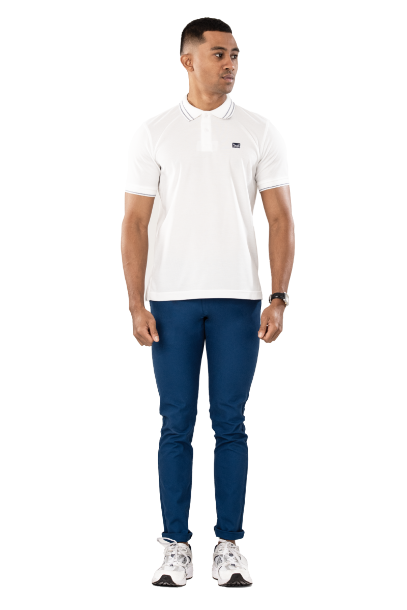Moose Men's Superior Pique Polo T-Shirt - Birch