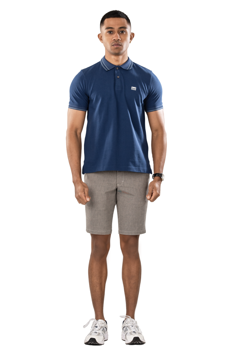 Moose Men's Superior Pique Polo T-Shirt - Sailor Blue
