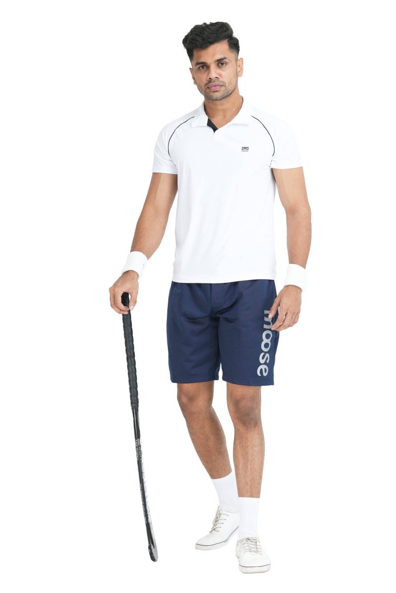 Sport Polo T- Shirt - Brilliant White - Image 4