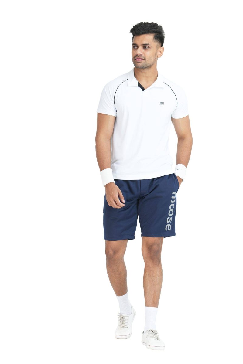 Sport Polo T- Shirt - Brilliant White