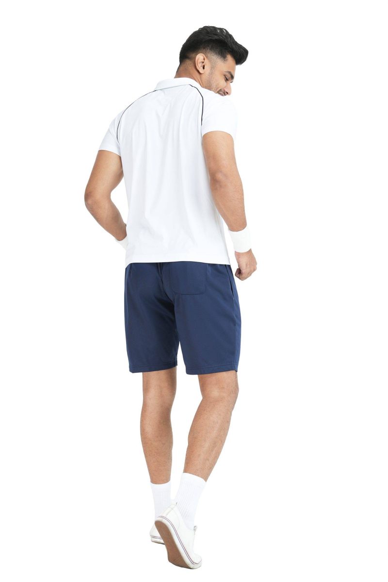 Sport Polo T- Shirt - Brilliant White - Image 5