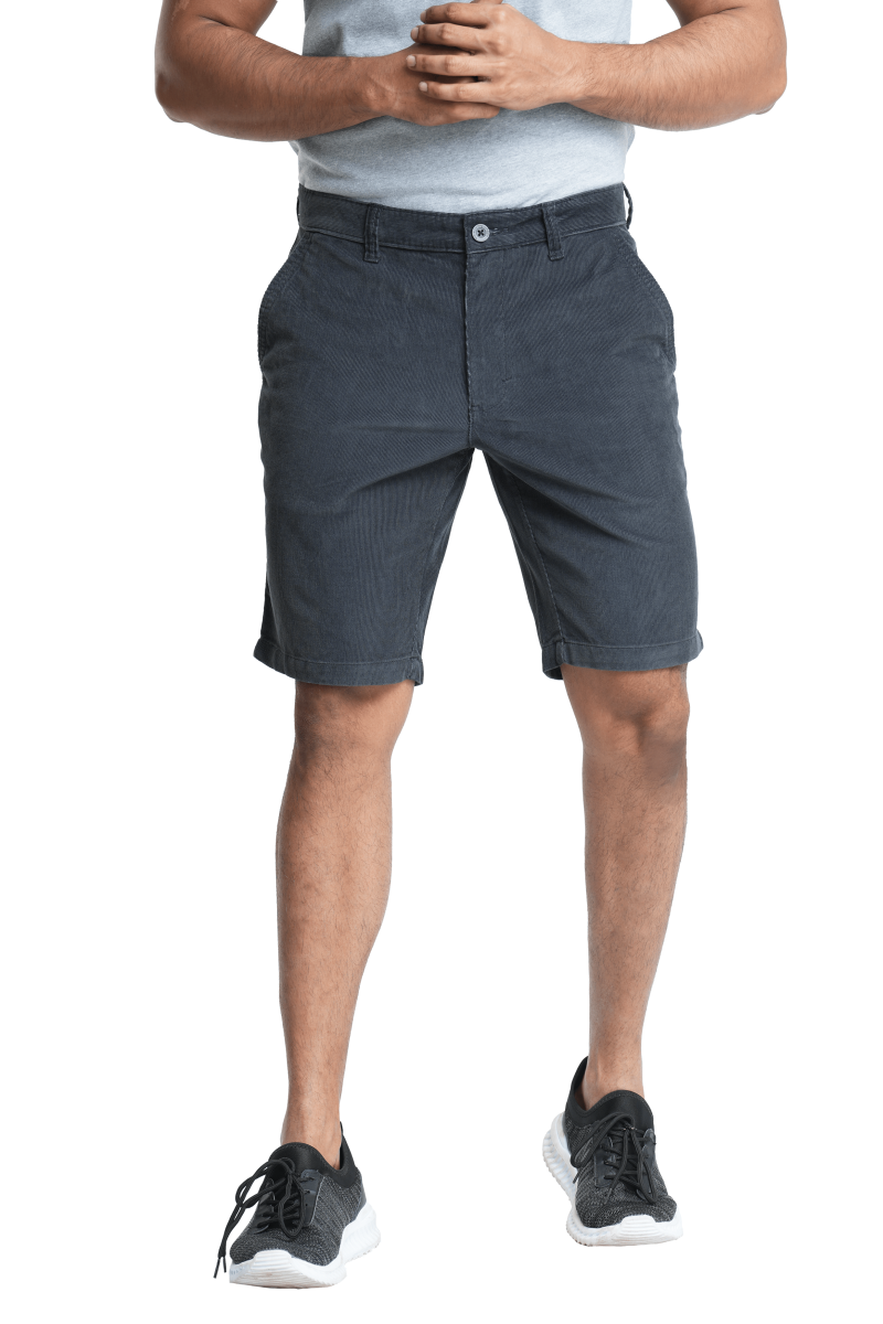 Men's Slim Fit Chino Short - Graphite 16 - Image 2
