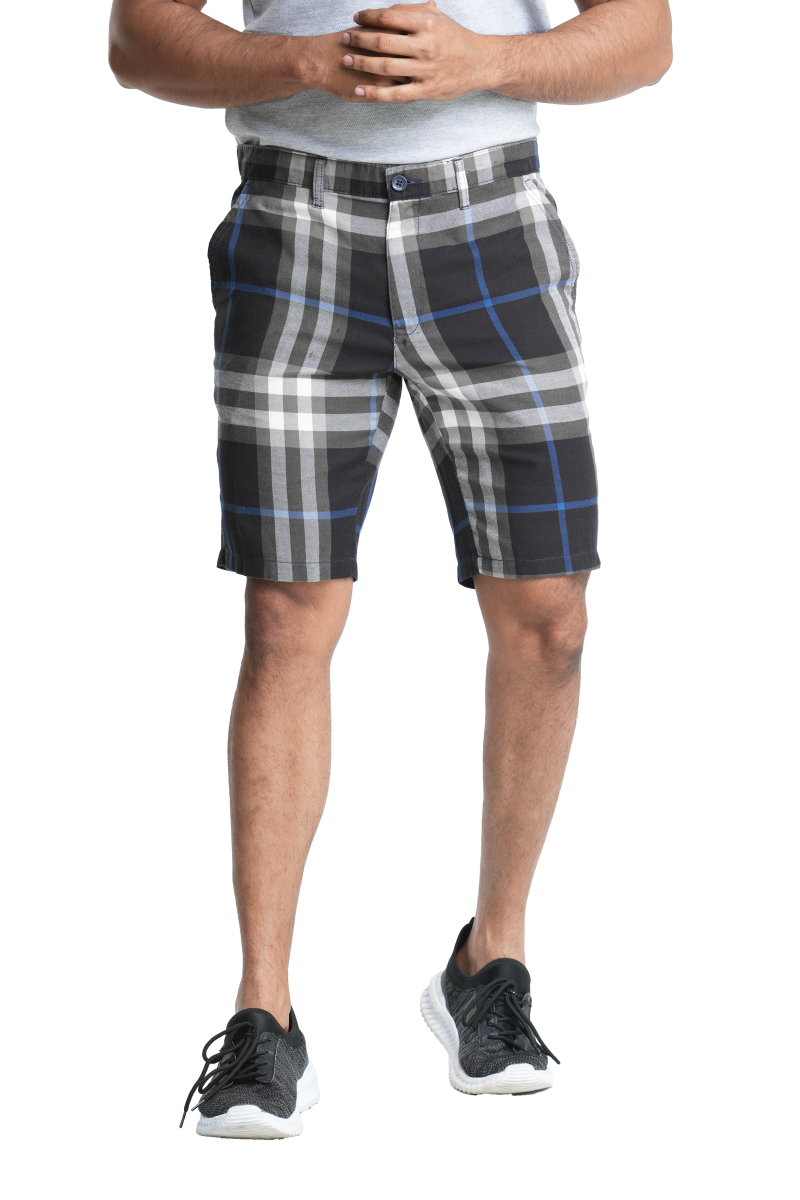 Men's Slim Fit Chino Short - Dark Blue 6 - Image 2