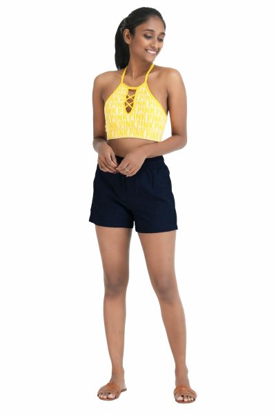 Women's Jogger Short - Navy 2