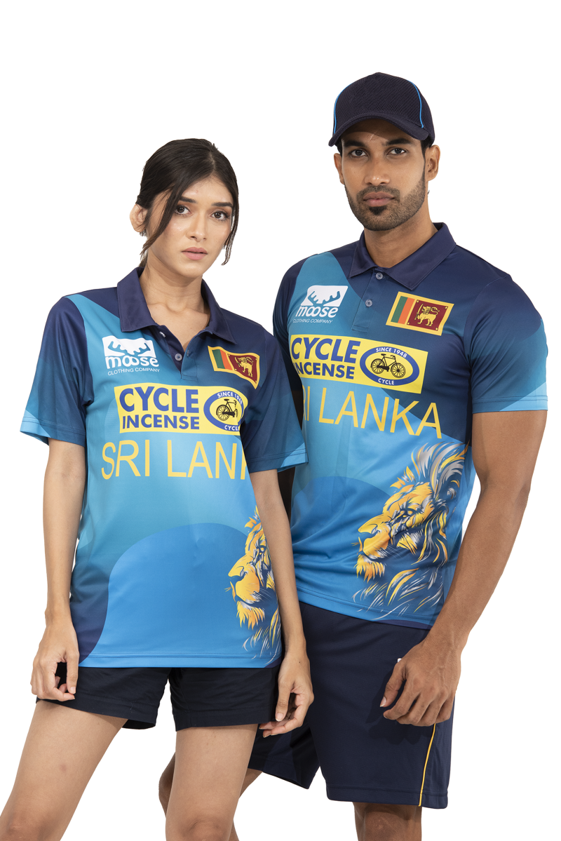 Sri lanka Cricket Women's England tour Replica Design 2023 - Image 5