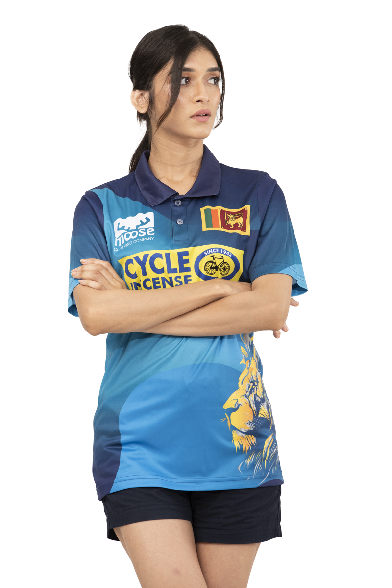 Sri lanka Cricket Women's England tour Replica Design 2023 - Image 4