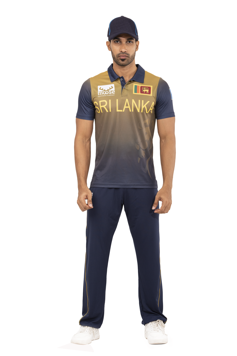Sri Lanka Cricket U19 - West Indies tour of Sri Lanka Replica Design 2023 - Image 4