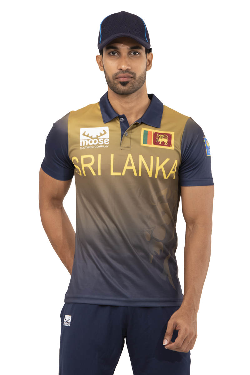 Sri Lanka Cricket U19 - West Indies tour of Sri Lanka Replica Design 2023 - Image 2