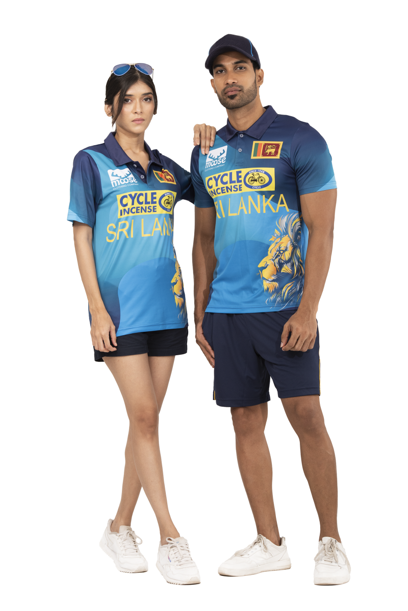 Sri lanka Cricket Women's England tour Replica Design 2023