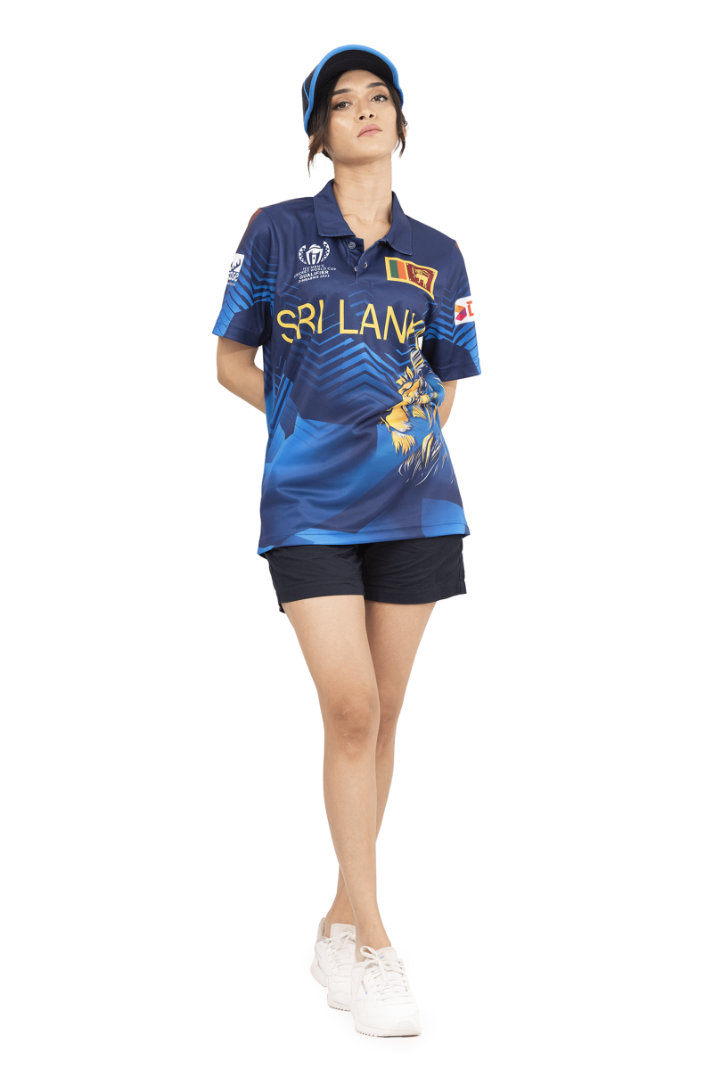 Sri Lanka Cricket ICC Cricket World Cup Qualifier Original Replica Design 2023 - Image 4
