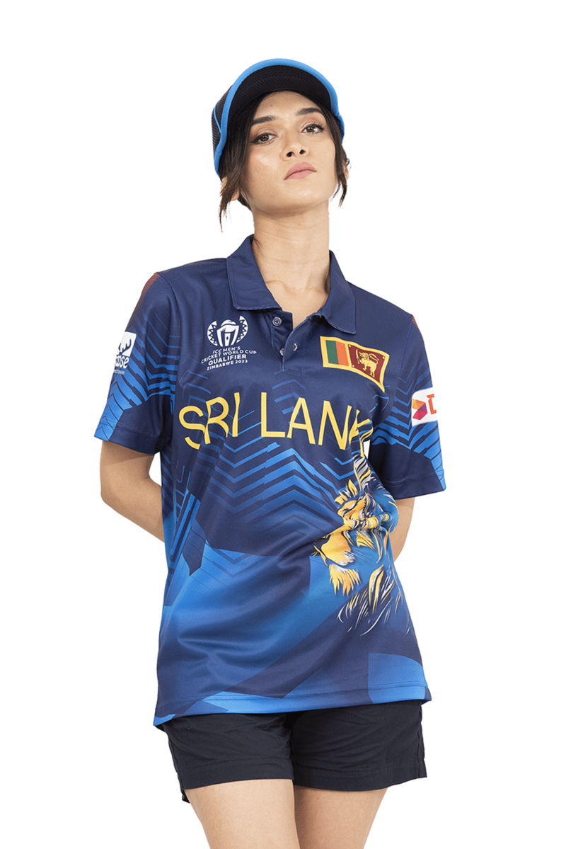 Sri Lanka Cricket ICC Cricket World Cup Qualifier Original Replica Design 2023 - Image 5