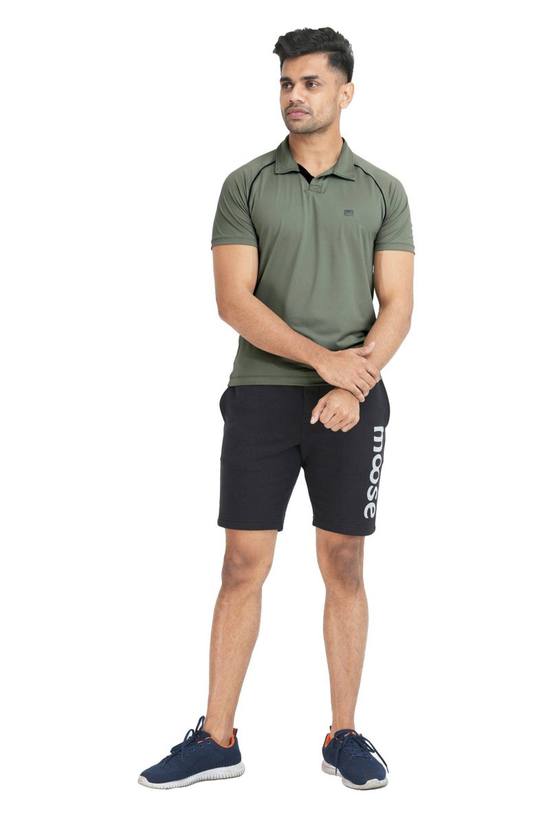 Sport Polo T- Shirt - Muted Brown