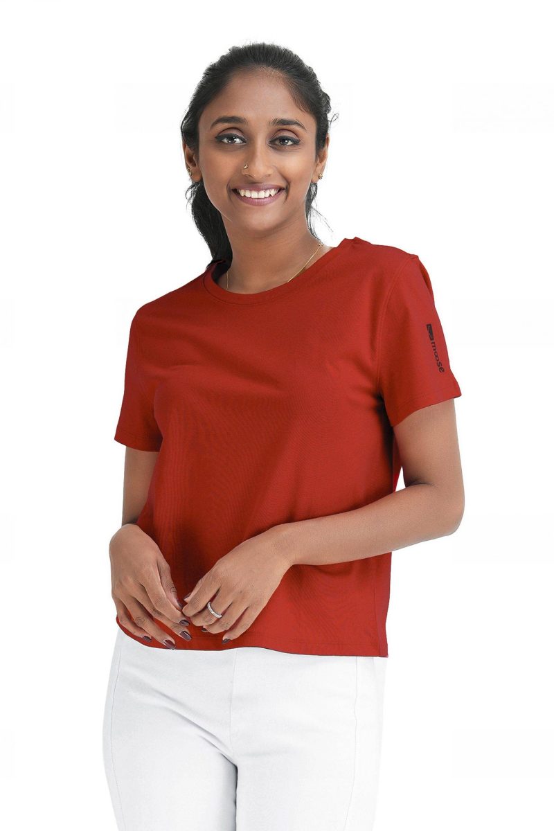 Women's Crew Neck T-Shirt - Aragon