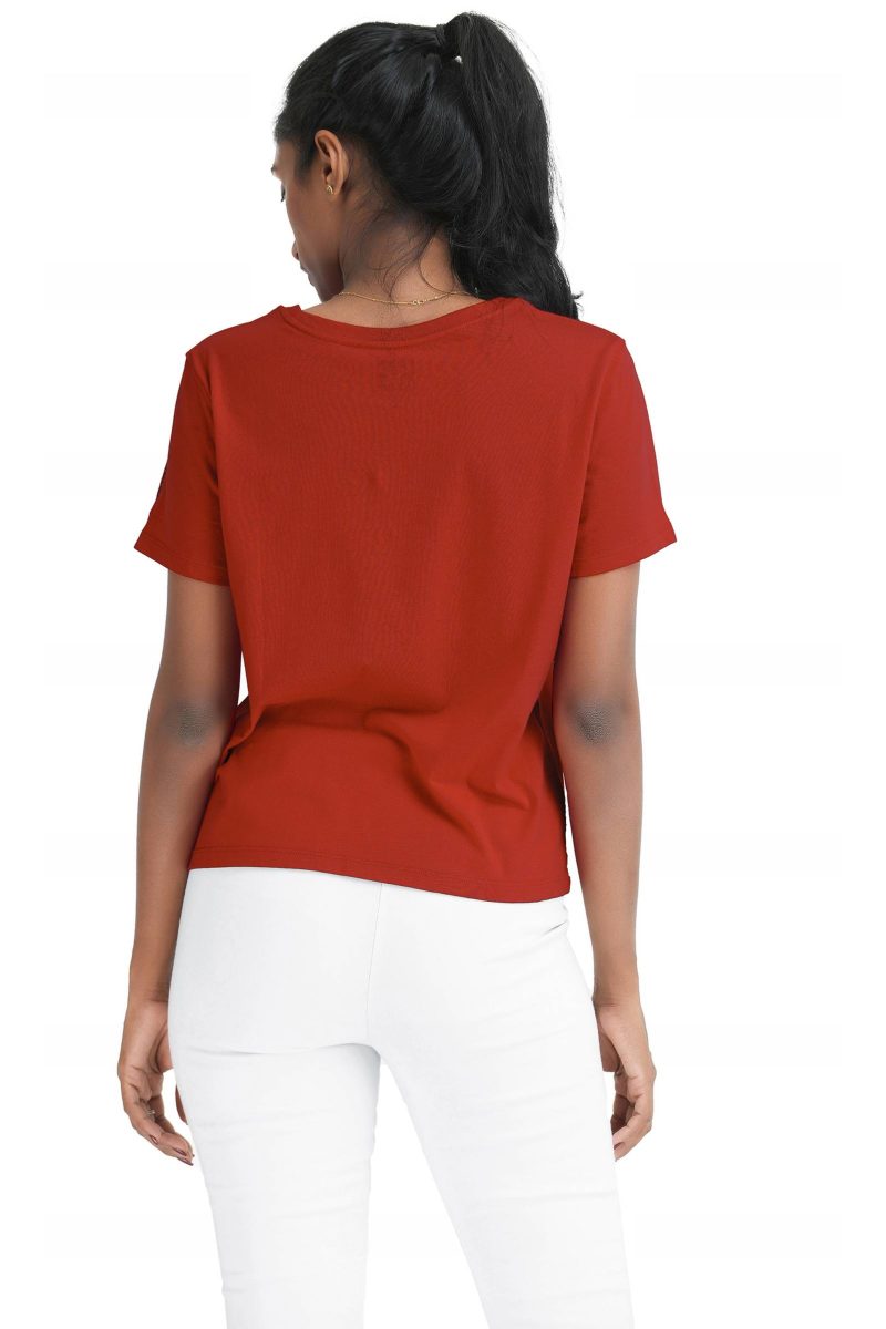 Women's Crew Neck T-Shirt - Aragon - Image 3