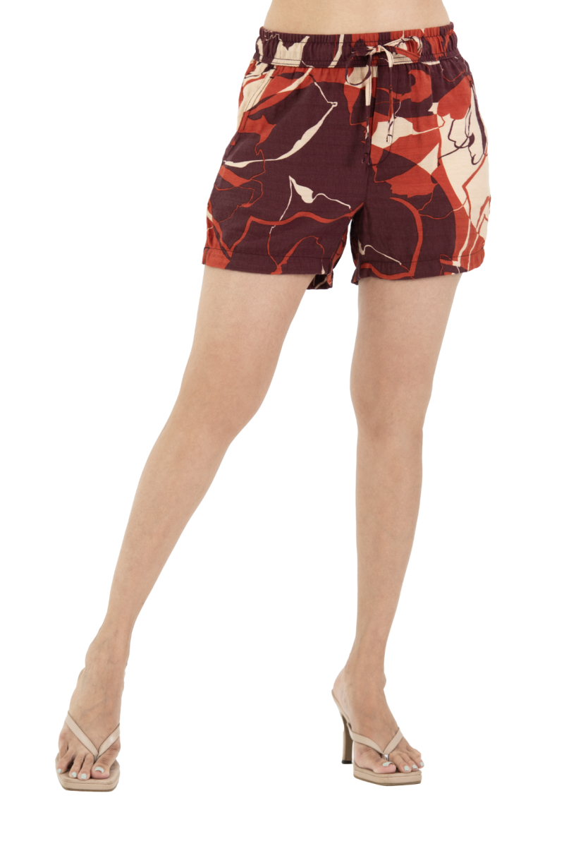 Women's Jogger Short - Rust - Image 2