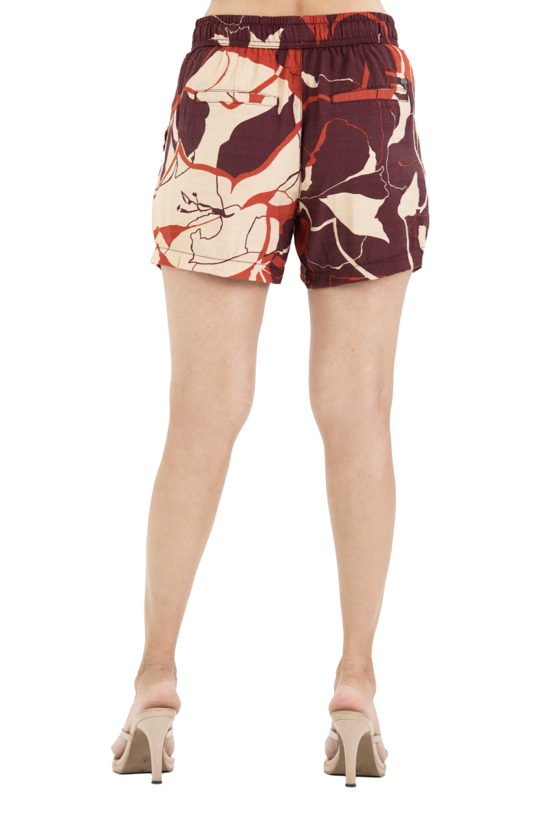 Women's Jogger Short - Rust - Image 3