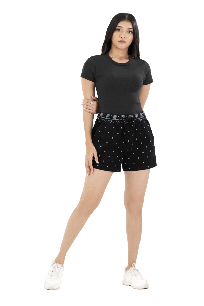 Women's Jogger Short - Black 45