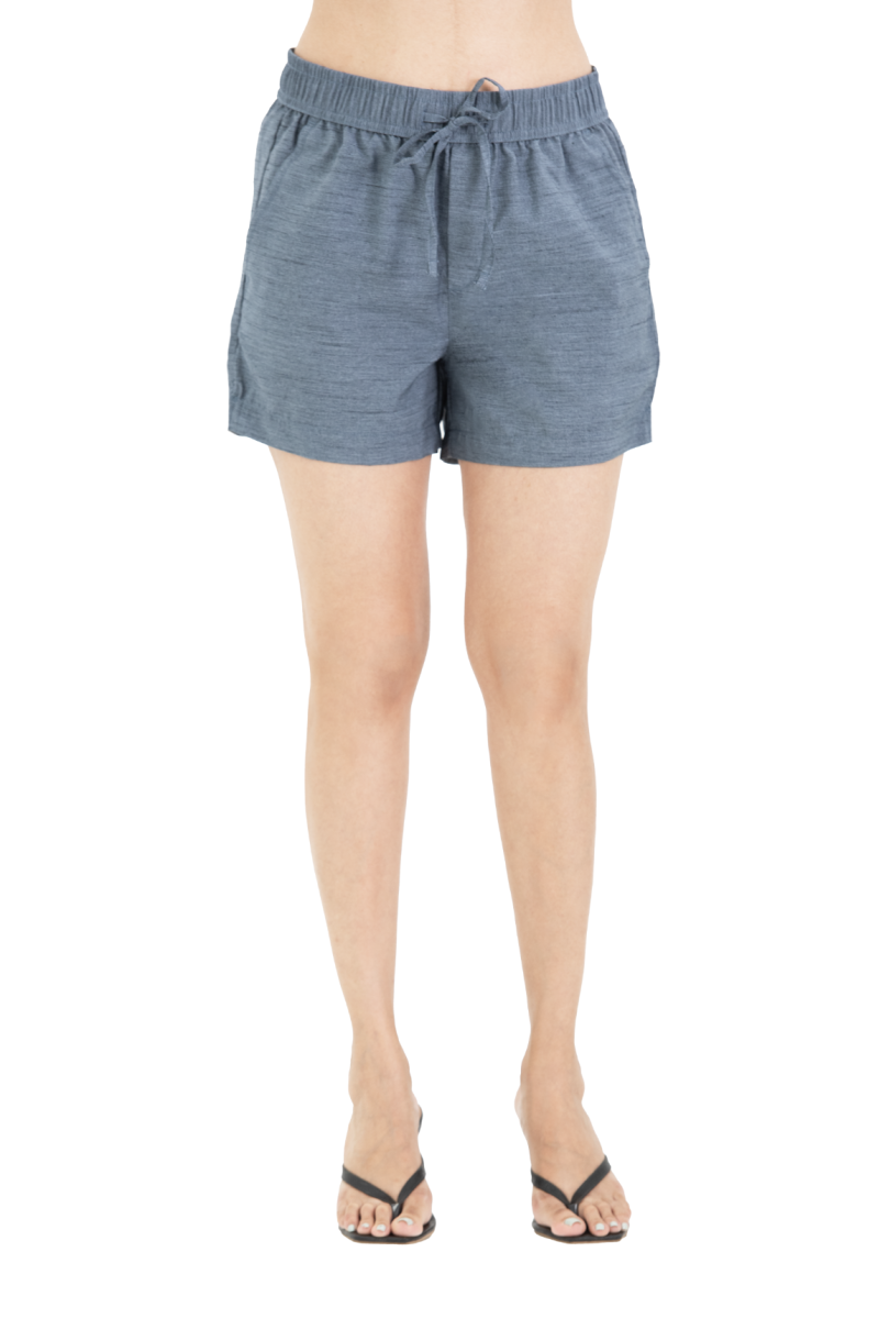 Women's Jogger Short - Smoke Blue - Image 2