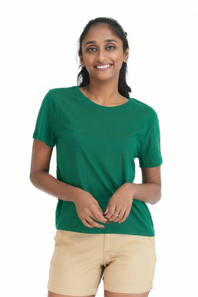 Women's Crew Neck T-Shirt - Deep Meadow