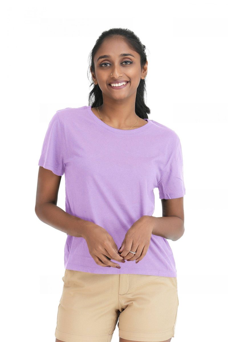 Women's Crew Neck T-Shirt - Moonscape