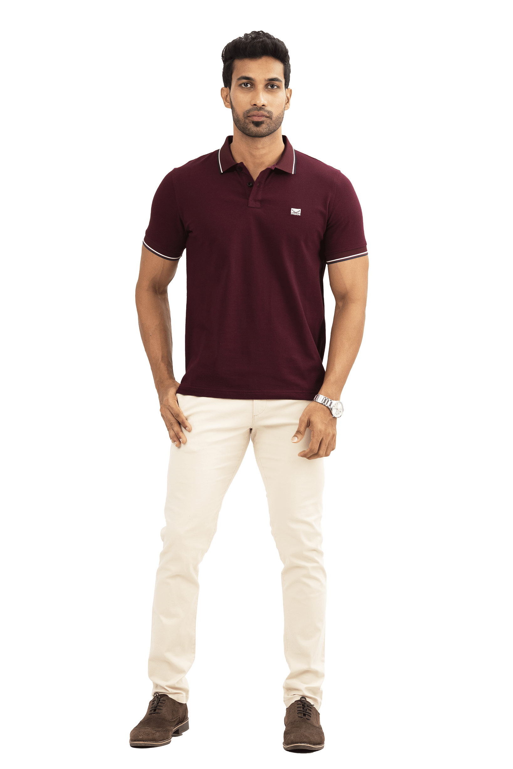 Sleek Slim Fit Polo T-Shirt