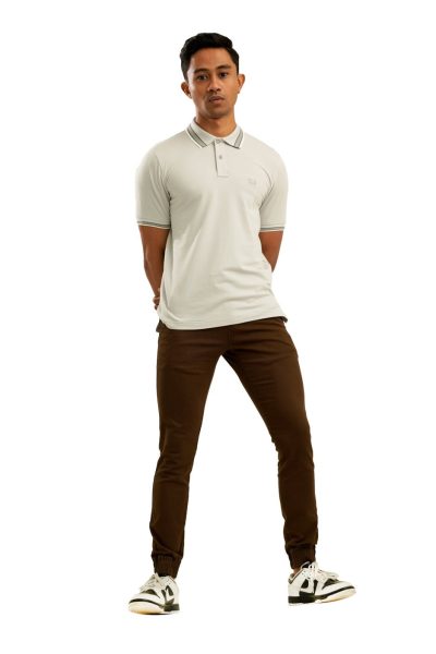 Terry Polo T-Shirt