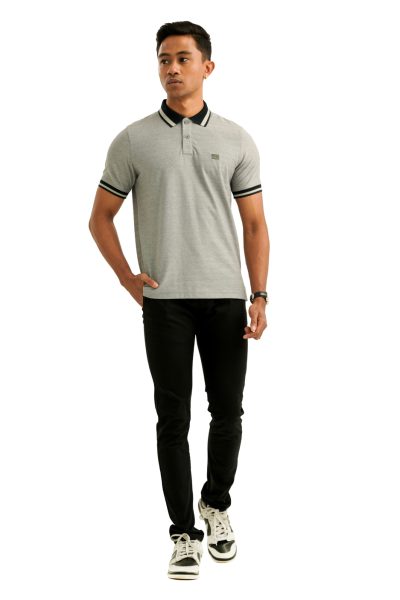 Jacquard Polo T-Shirt