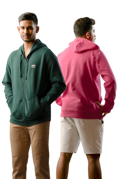 Men's Zip Up Hoodie