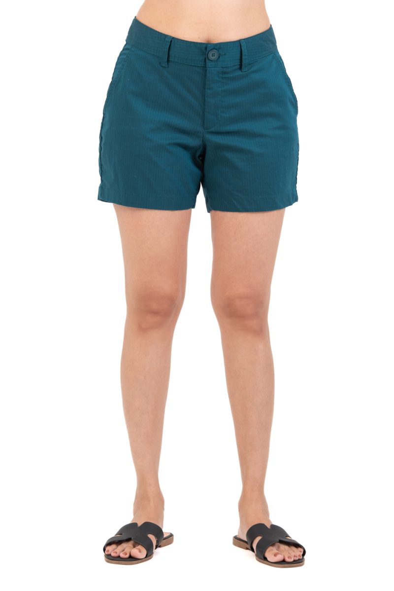 Women's Chino Short - Ink Blue 4 - Image 2