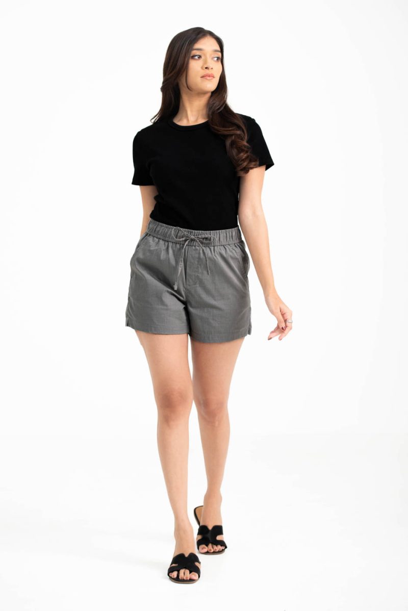 Women's Jogger Short - Light Grey 1
