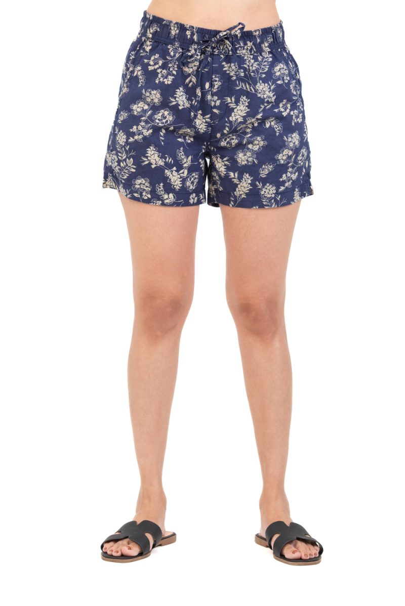 Women's Jogger Short - Navy Blue 1 - Image 2