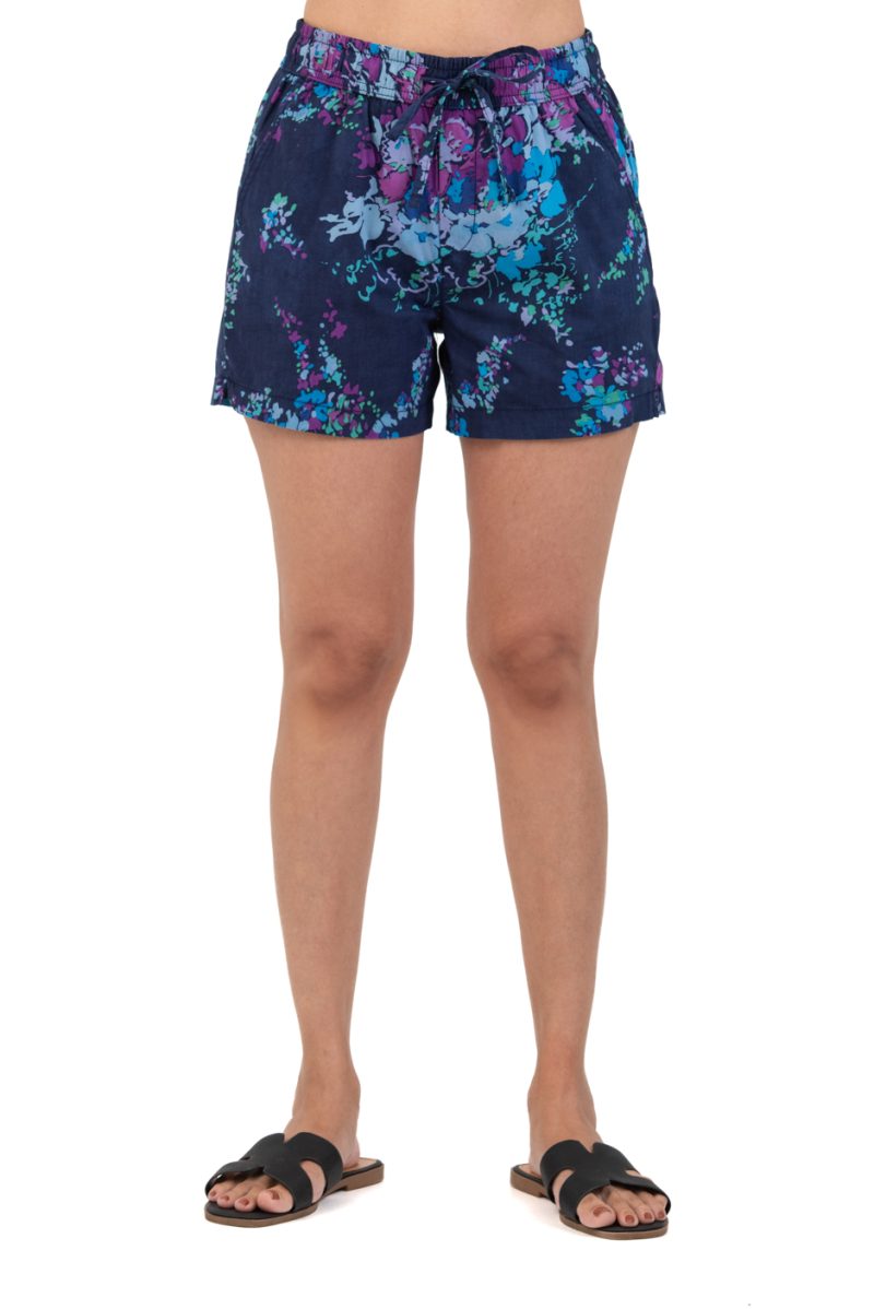 Women's Jogger Short - Navy Blue 2 - Image 2