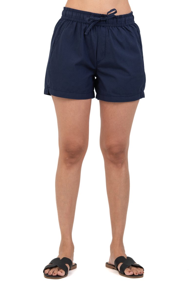 Women's Jogger Short - Navy Blue 3 - Image 2