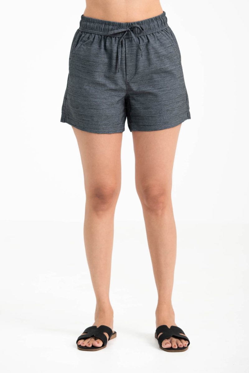 Women's Jogger Short - Smoke Grey - Image 2