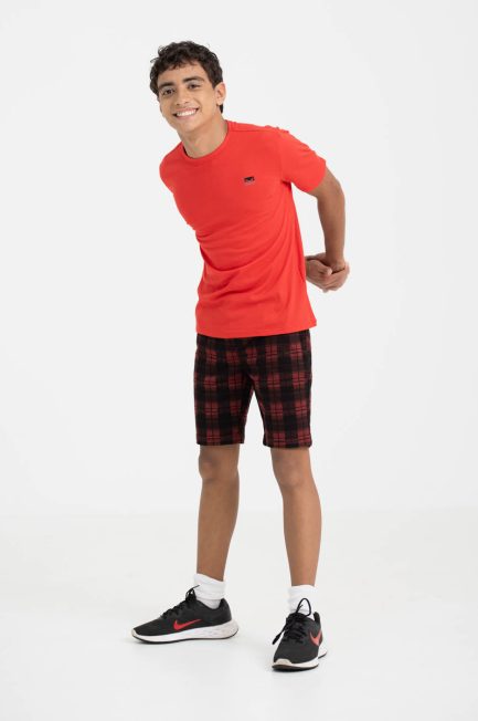 Boys' Crew Neck T-Shirt