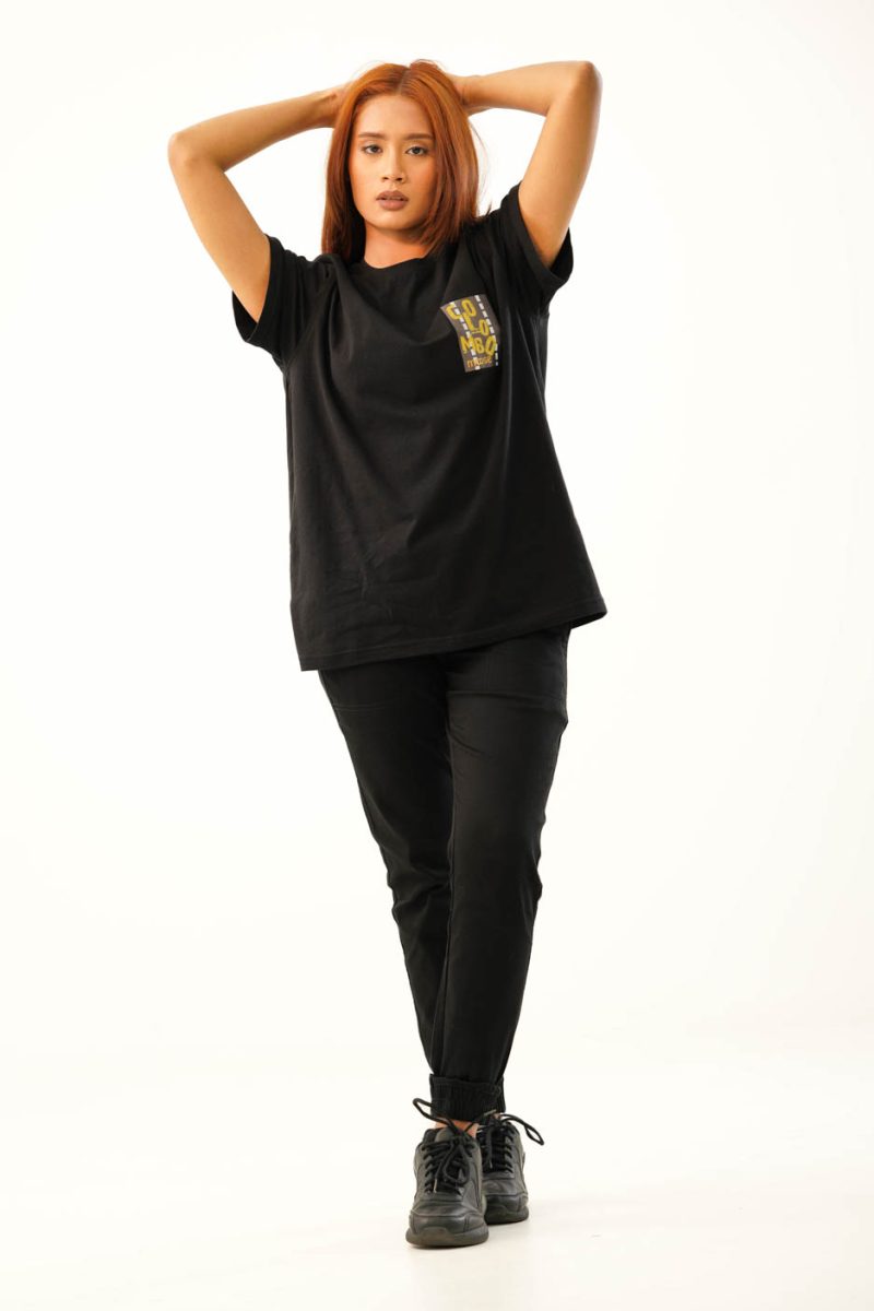 Premium Graphic Print T-Shirt - Colombo