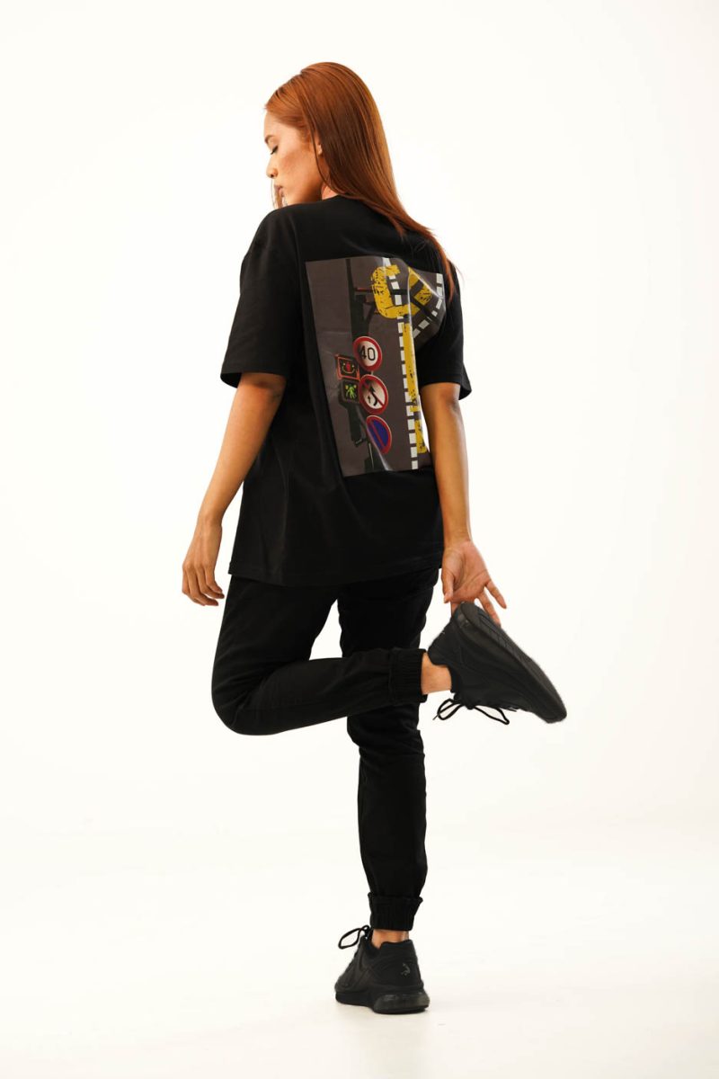 Premium Graphic Print T-Shirt - Colombo - Image 5