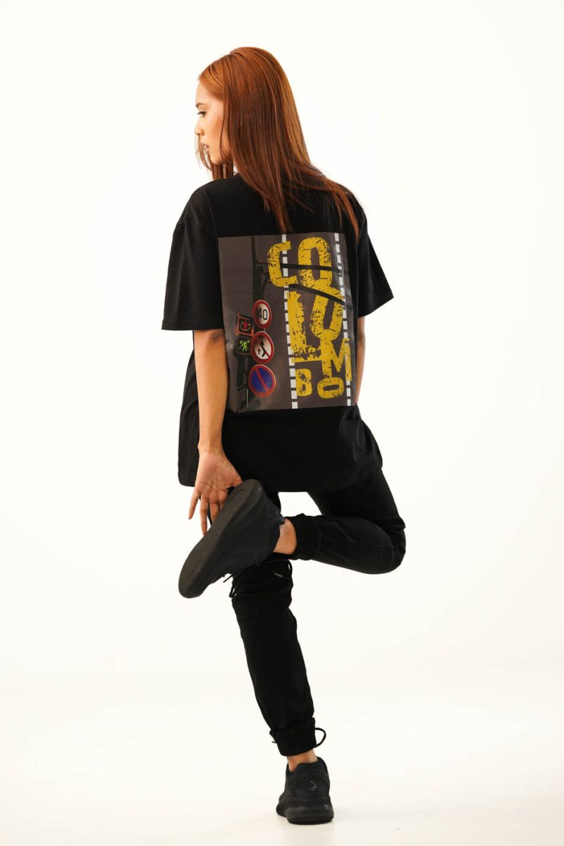 Premium Graphic Print T-Shirt - Colombo - Image 4