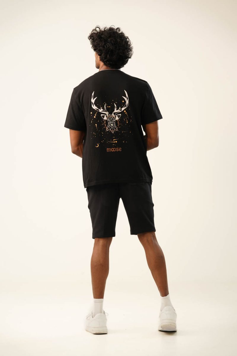 Premium Graphic Print T-Shirt - Deer - Image 4
